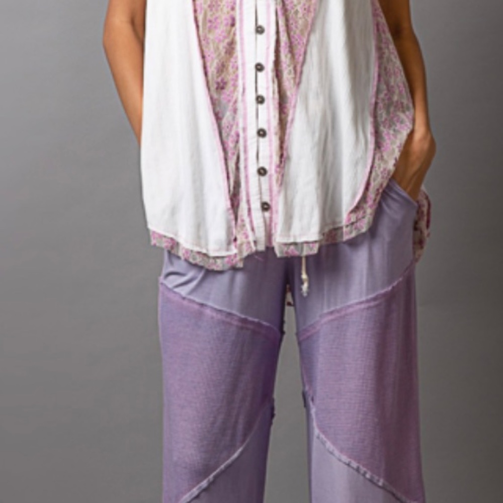 POL BOHO TOP - Picture 3 of 3